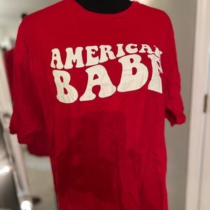 American Babe Tee